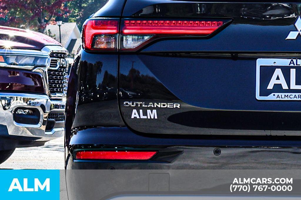 used 2024 Mitsubishi Outlander car, priced at $22,920