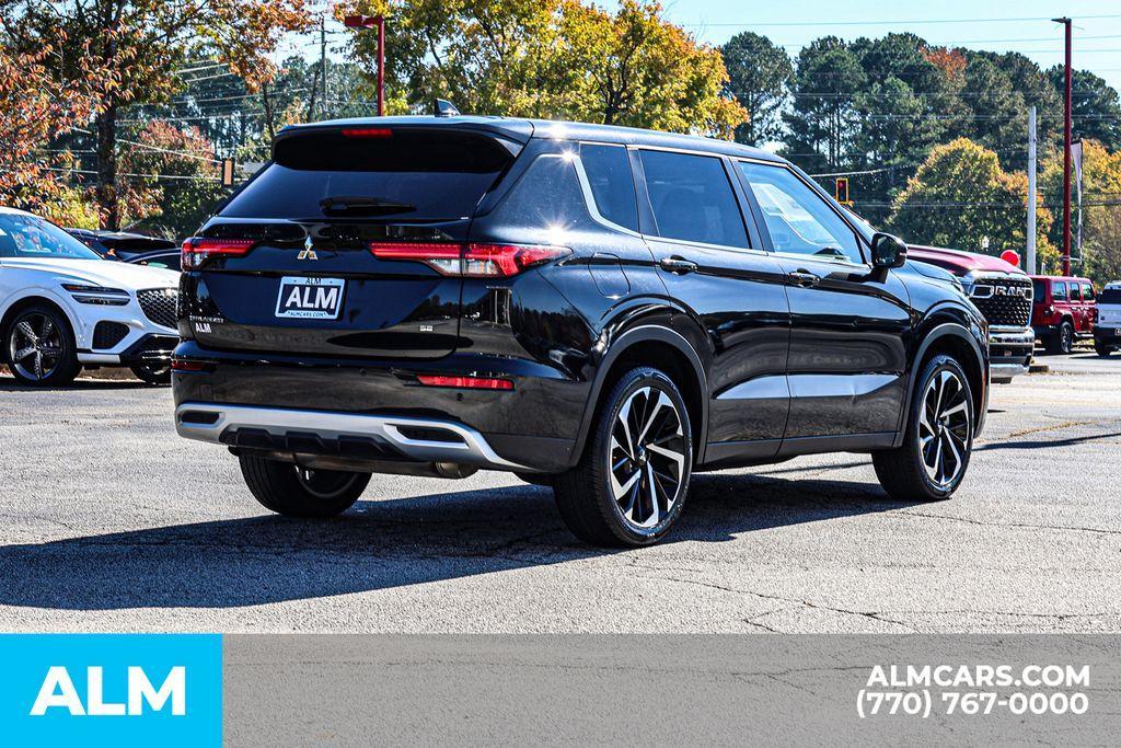 used 2024 Mitsubishi Outlander car, priced at $22,920