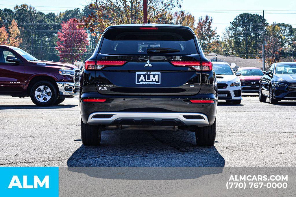 used 2024 Mitsubishi Outlander car, priced at $22,920