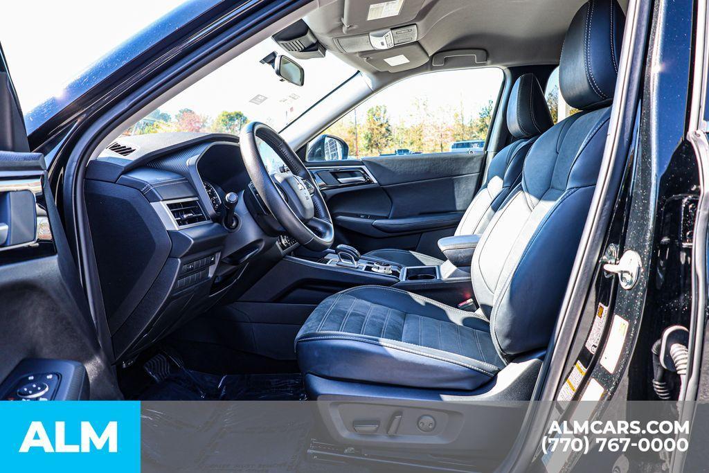 used 2024 Mitsubishi Outlander car, priced at $22,920