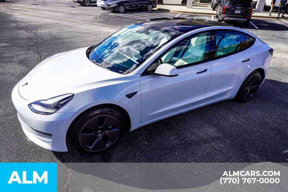 used 2021 Tesla Model 3 car, priced at $22,920