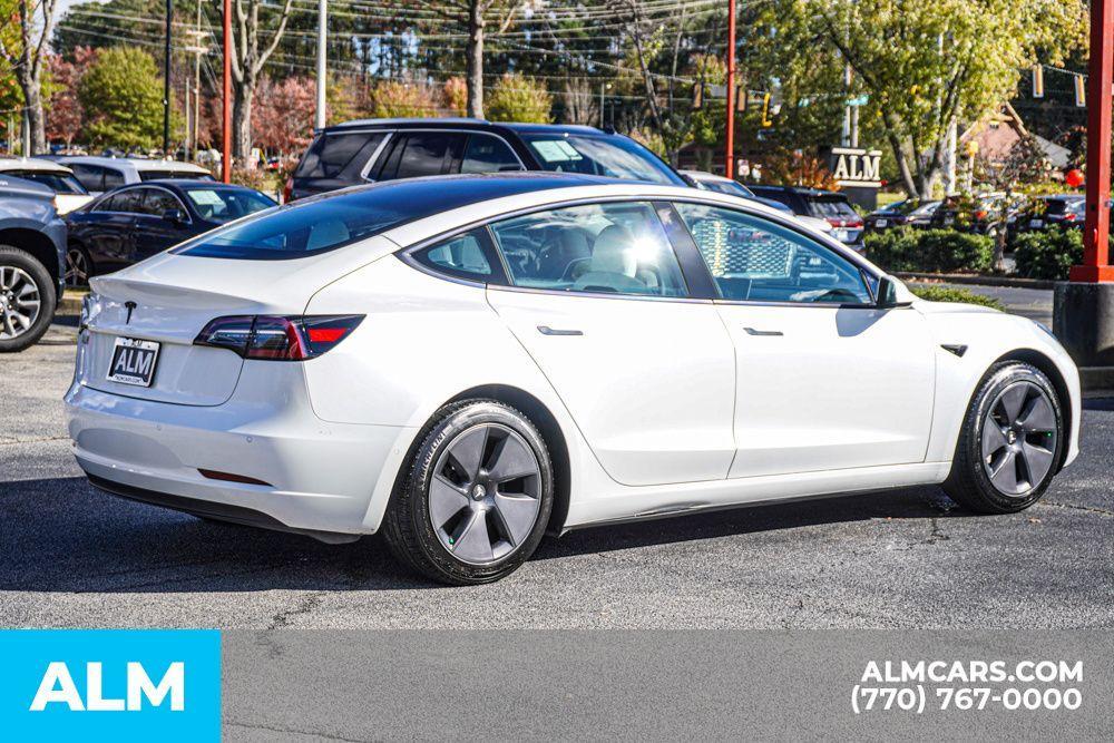 used 2021 Tesla Model 3 car, priced at $22,920