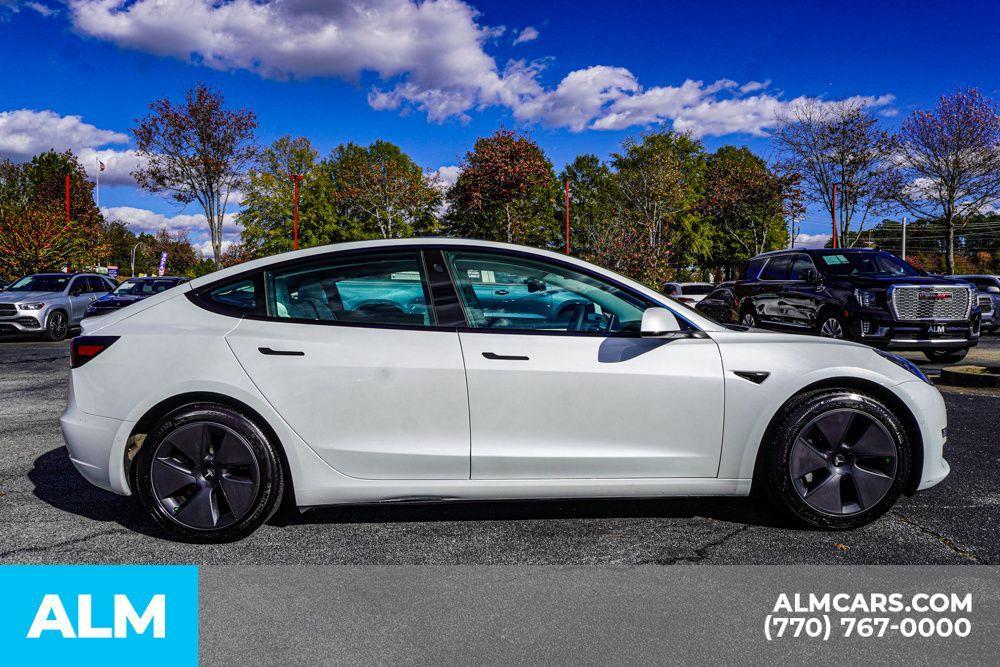 used 2021 Tesla Model 3 car, priced at $22,920