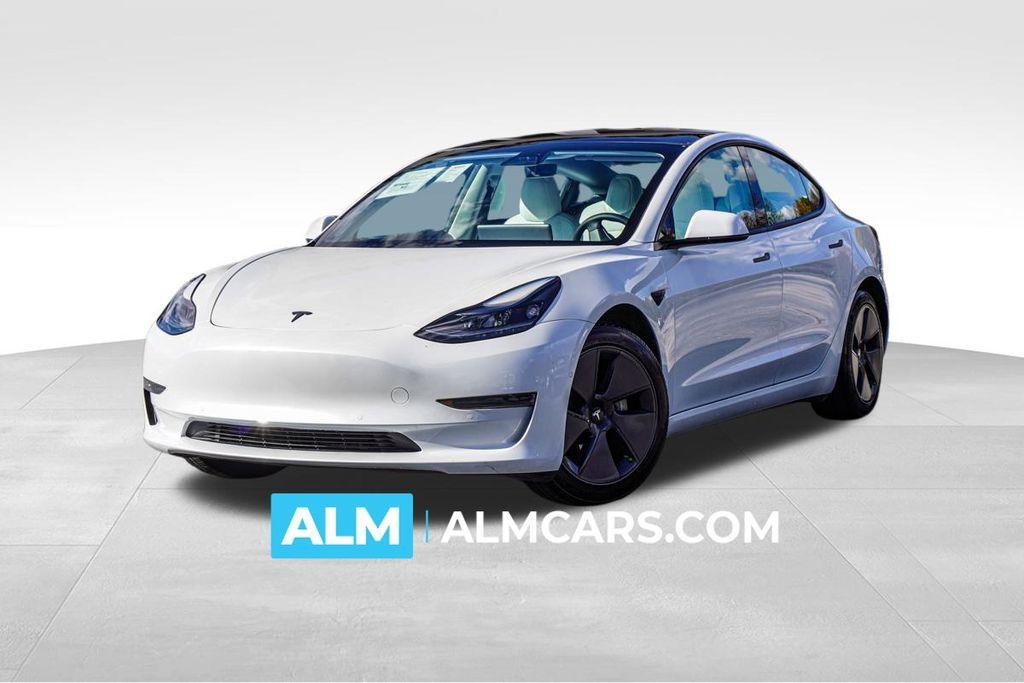 used 2021 Tesla Model 3 car, priced at $22,920