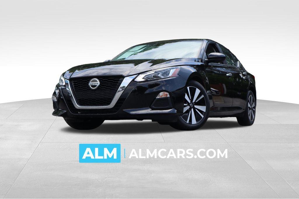 used 2022 Nissan Altima car, priced at $17,420