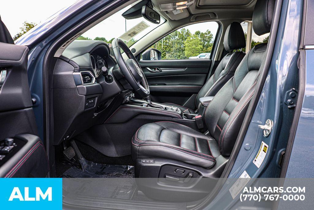 used 2024 Mazda CX-5 car, priced at $25,420