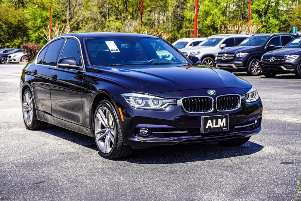 used 2018 BMW 330 car, priced at $21,420