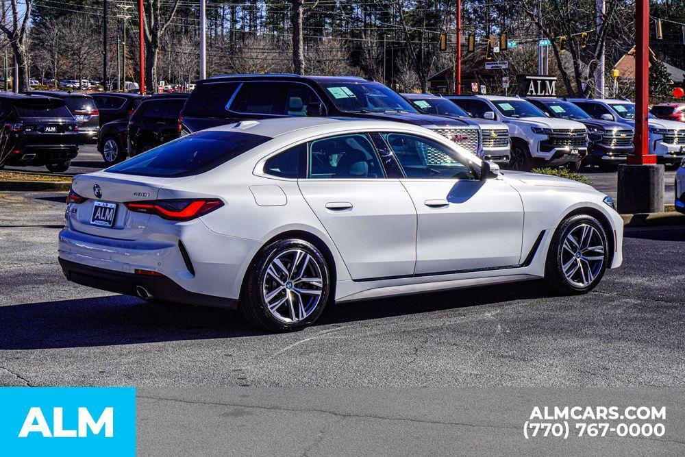 used 2024 BMW 430 Gran Coupe car, priced at $38,920