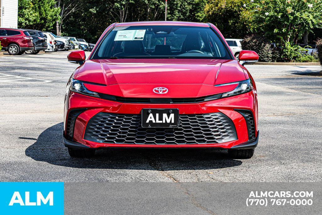 used 2025 Toyota Camry car, priced at $26,920