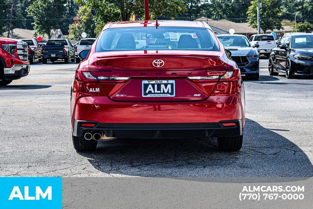 used 2025 Toyota Camry car, priced at $26,920