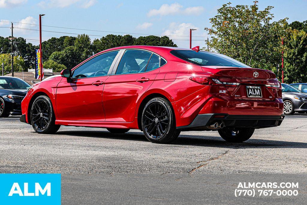 used 2025 Toyota Camry car, priced at $26,920