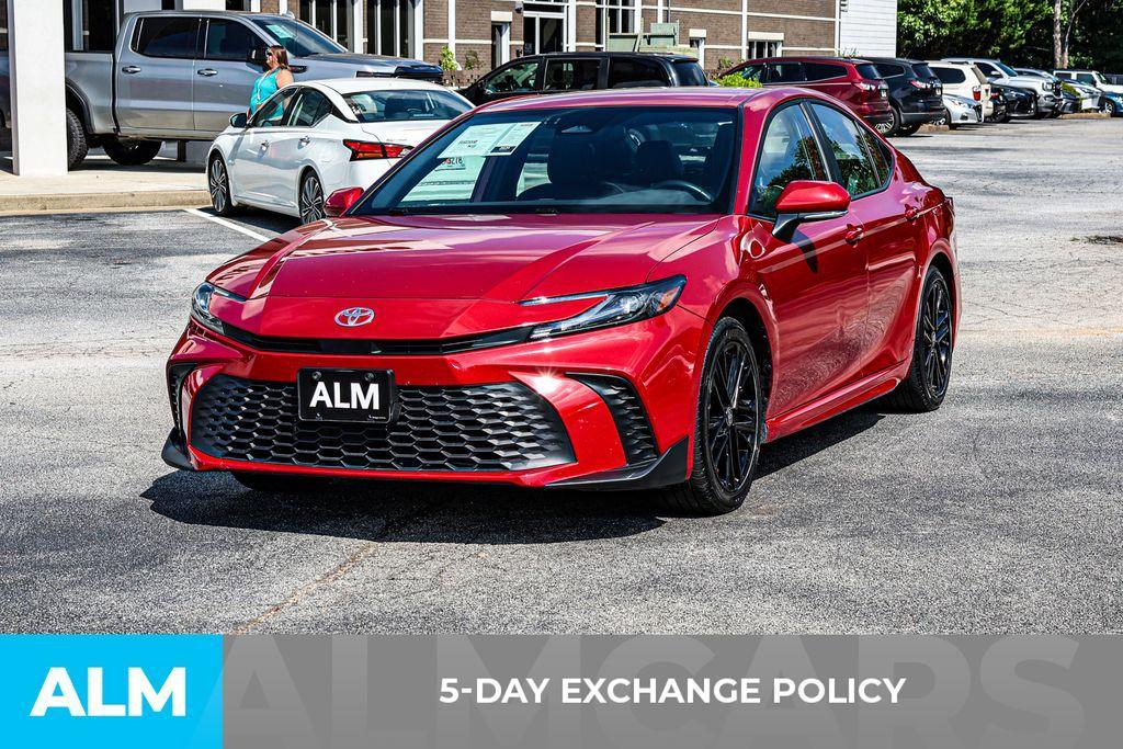 used 2025 Toyota Camry car, priced at $26,920