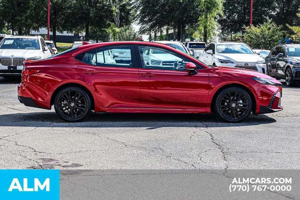 used 2025 Toyota Camry car, priced at $26,920