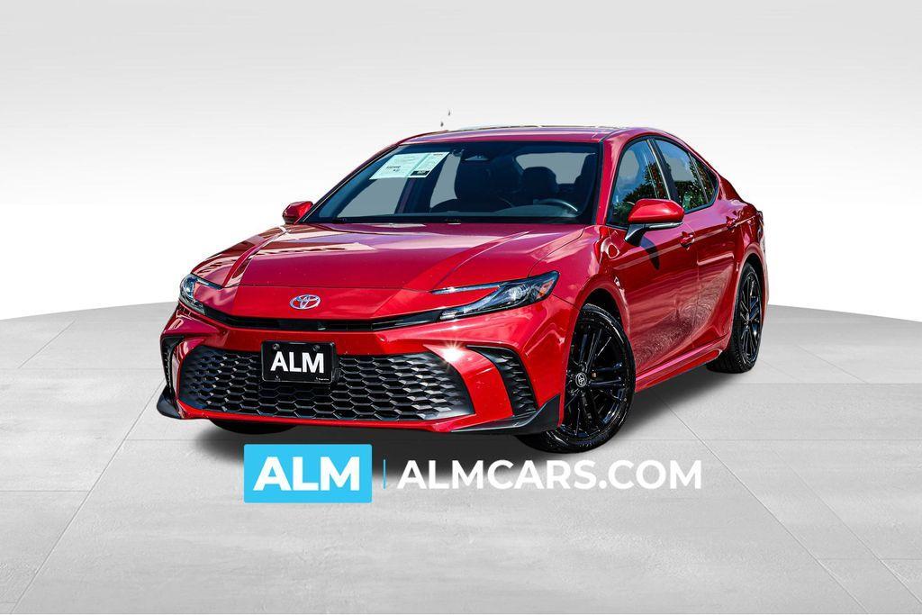 used 2025 Toyota Camry car, priced at $26,920