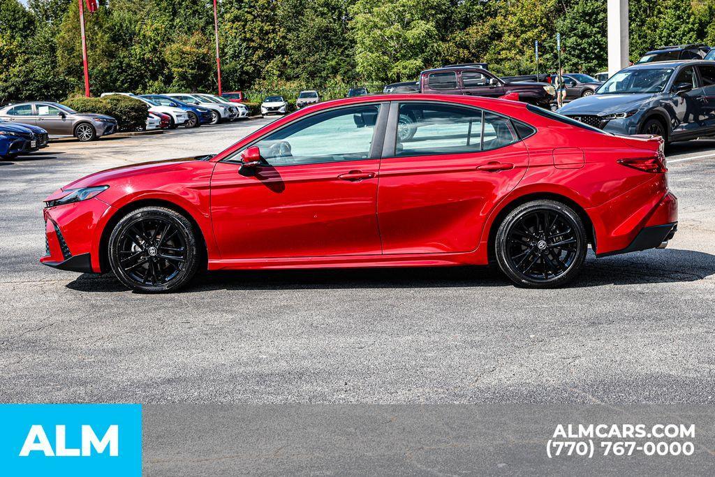 used 2025 Toyota Camry car, priced at $26,920