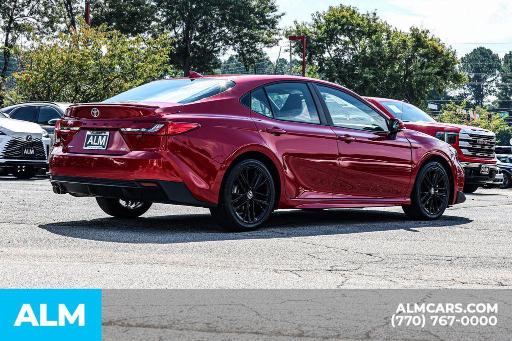 used 2025 Toyota Camry car, priced at $26,920