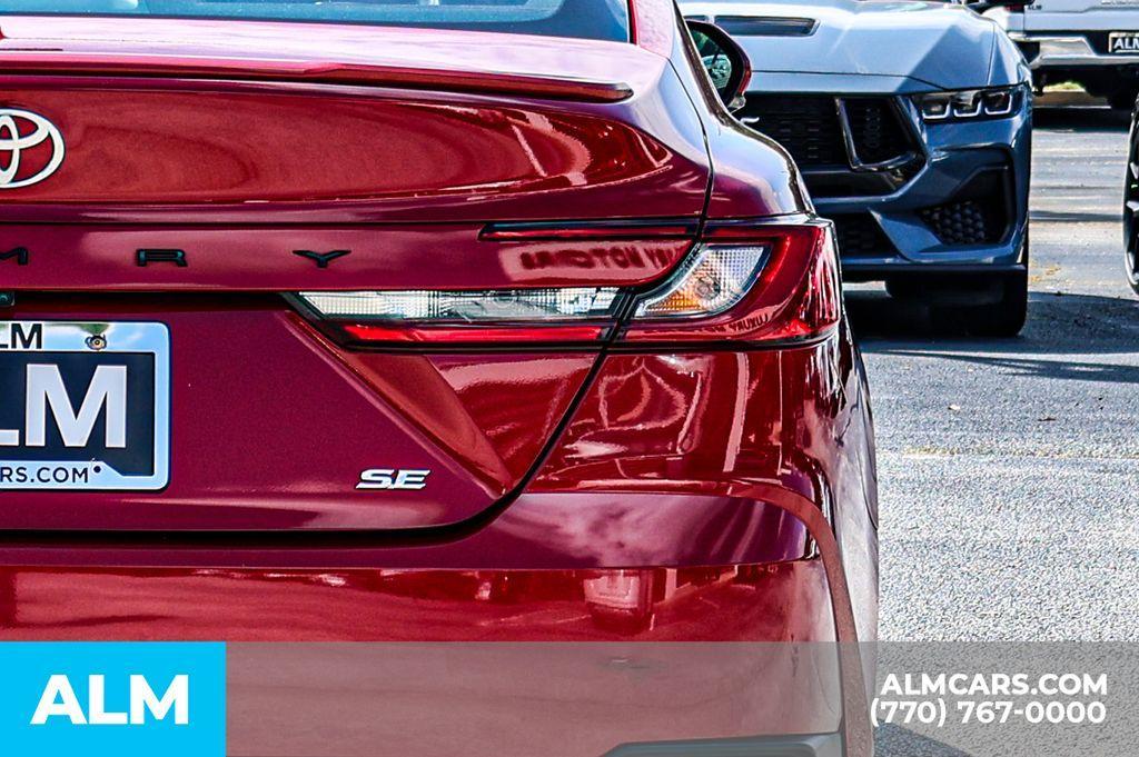 used 2025 Toyota Camry car, priced at $26,920