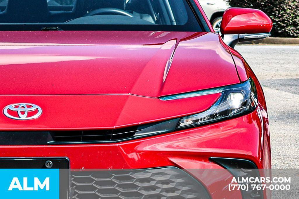 used 2025 Toyota Camry car, priced at $26,920