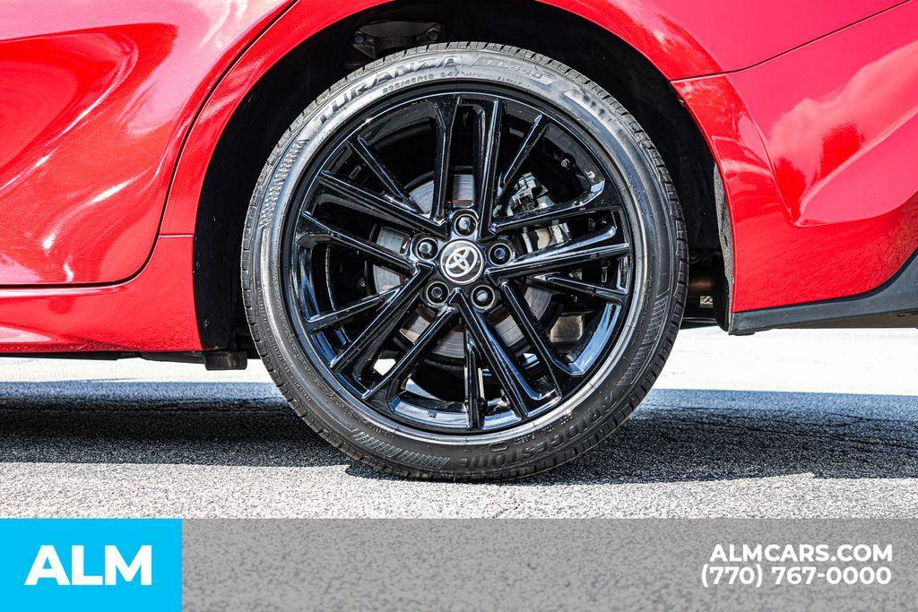 used 2025 Toyota Camry car, priced at $26,920