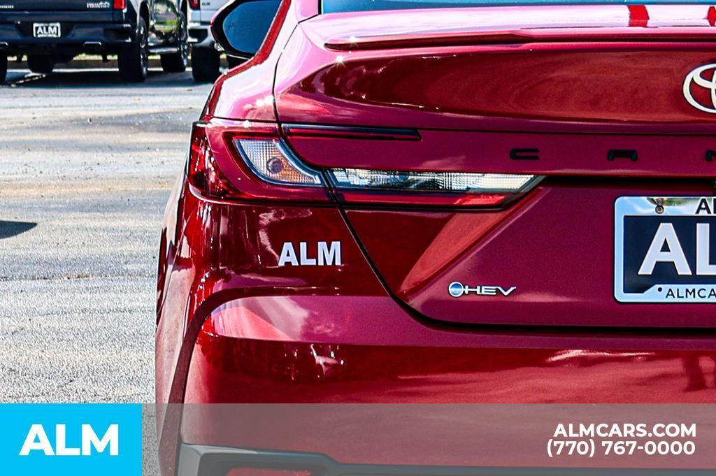 used 2025 Toyota Camry car, priced at $26,920