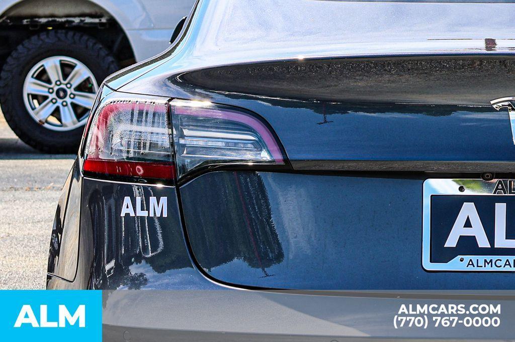 used 2018 Tesla Model 3 car, priced at $19,920
