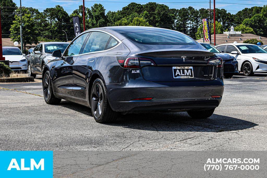 used 2018 Tesla Model 3 car, priced at $19,920