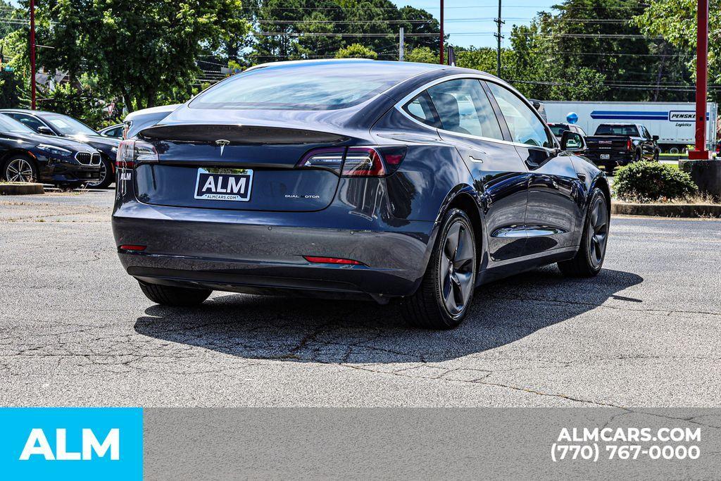 used 2018 Tesla Model 3 car, priced at $19,920
