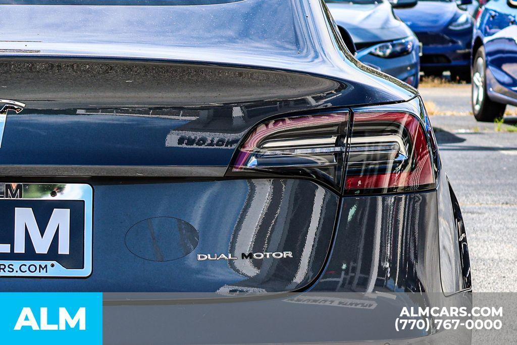 used 2018 Tesla Model 3 car, priced at $19,920