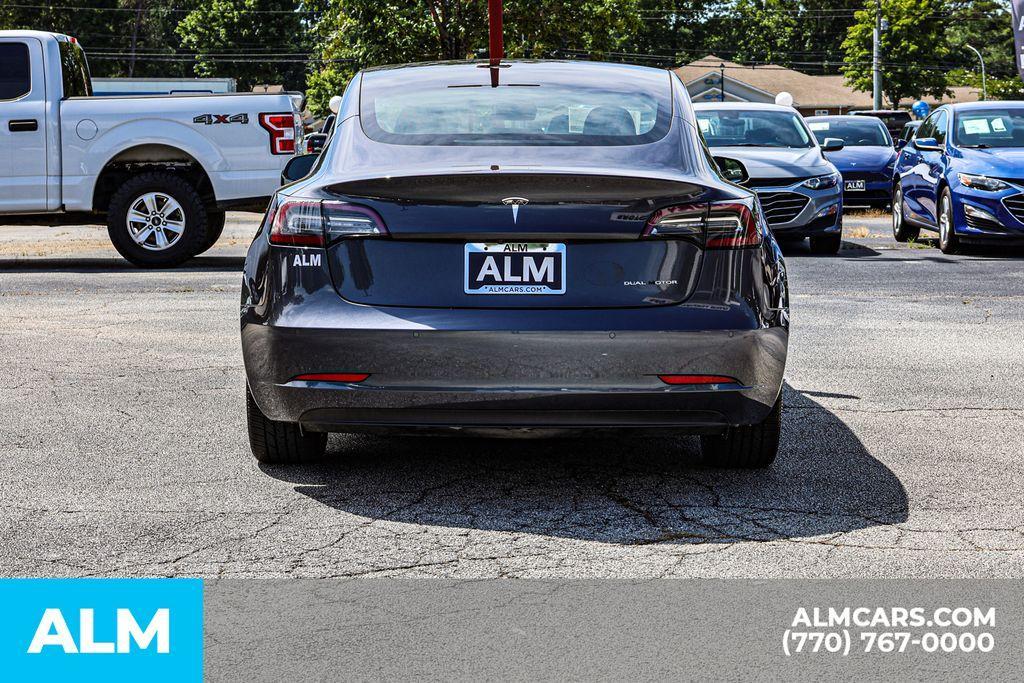 used 2018 Tesla Model 3 car, priced at $19,920