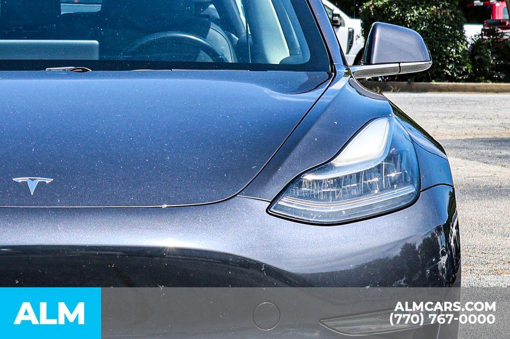 used 2018 Tesla Model 3 car, priced at $19,920