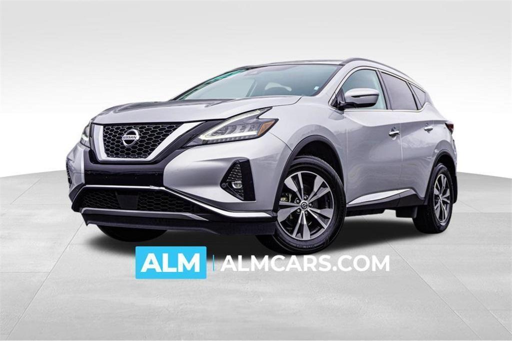 used 2021 Nissan Murano car, priced at $20,477