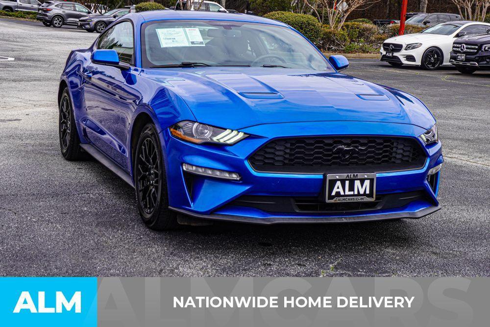 used 2019 Ford Mustang car, priced at $19,320