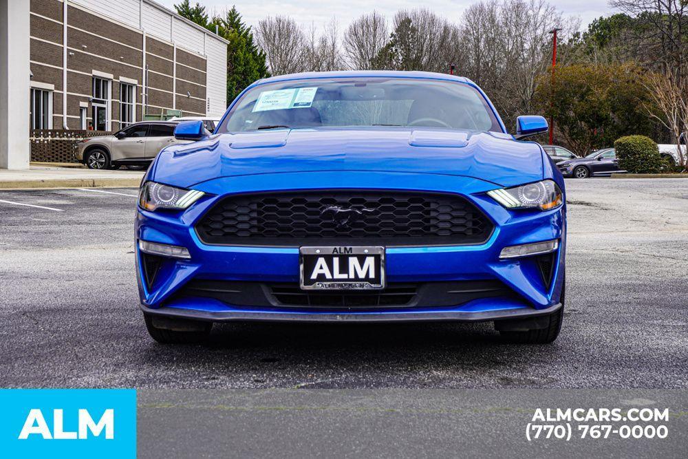 used 2019 Ford Mustang car, priced at $19,320