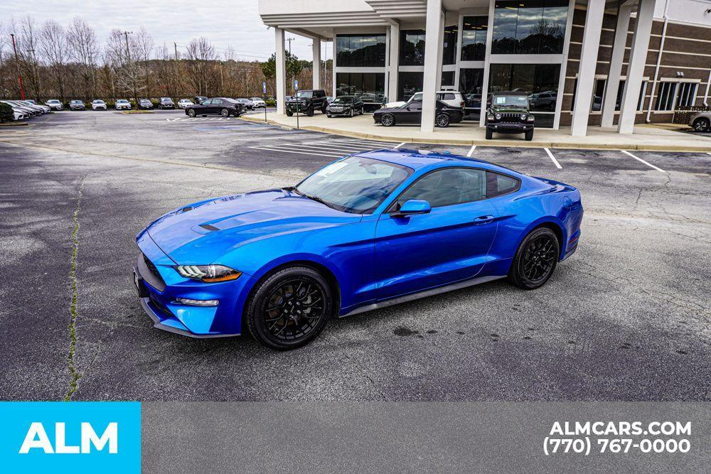 used 2019 Ford Mustang car, priced at $19,320