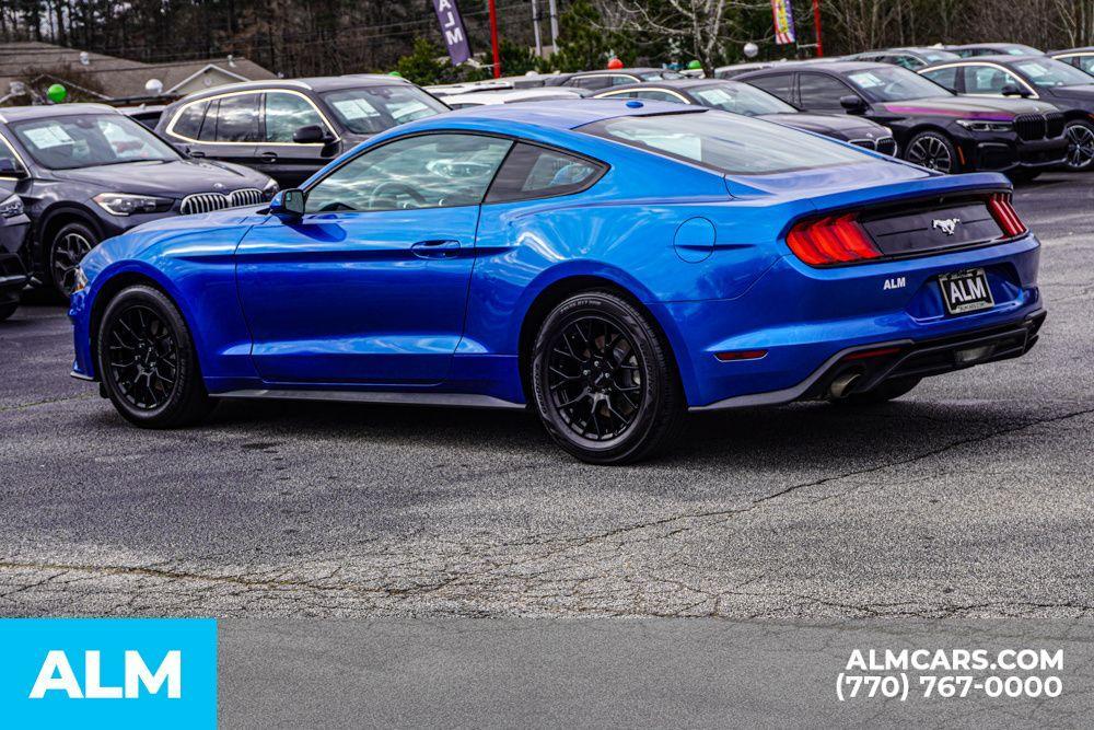 used 2019 Ford Mustang car, priced at $19,320