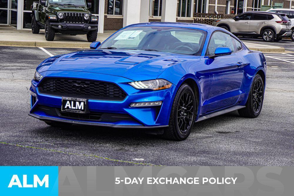 used 2019 Ford Mustang car, priced at $19,320