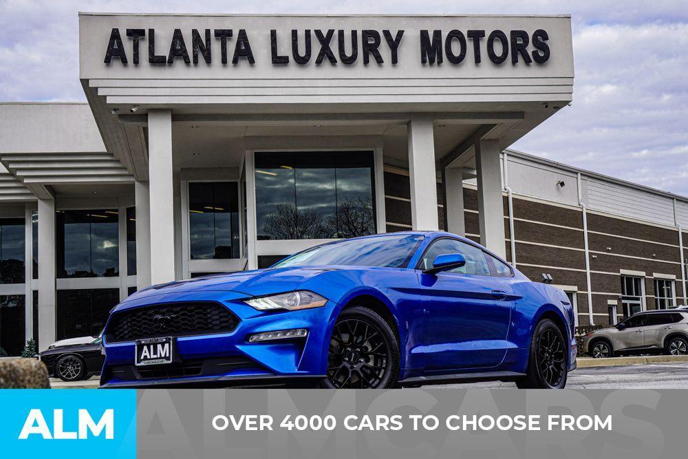 used 2019 Ford Mustang car, priced at $19,320