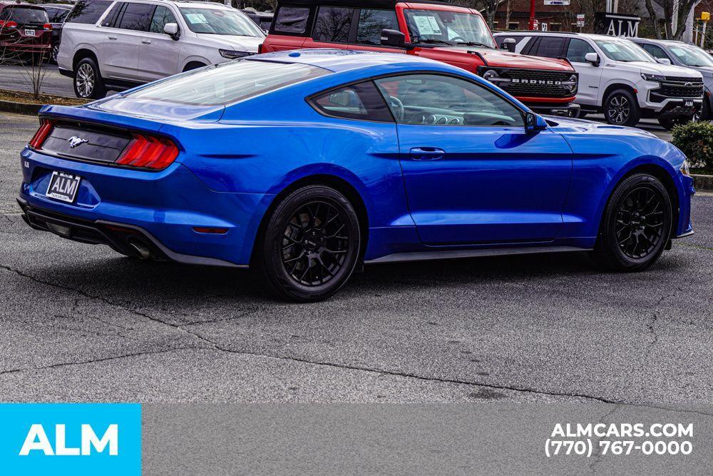 used 2019 Ford Mustang car, priced at $19,320