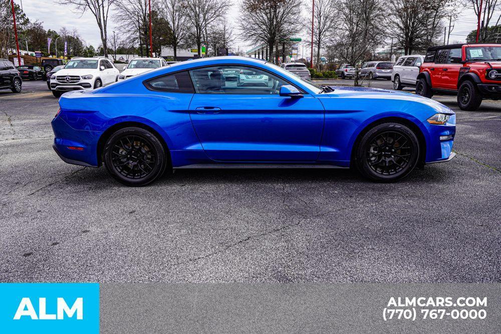 used 2019 Ford Mustang car, priced at $19,320