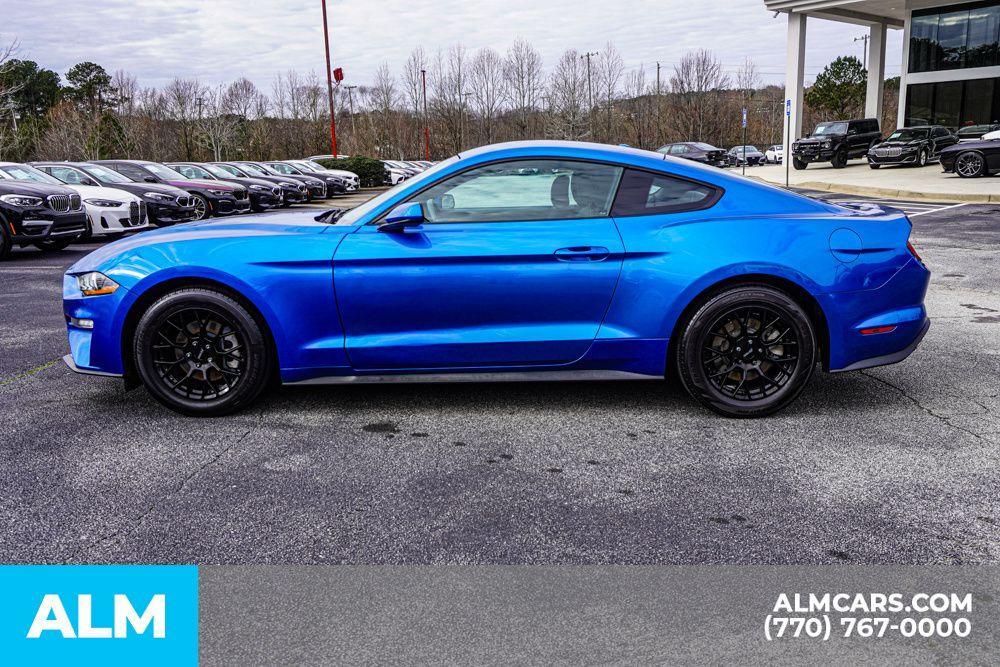 used 2019 Ford Mustang car, priced at $19,320