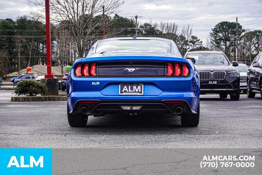 used 2019 Ford Mustang car, priced at $19,320