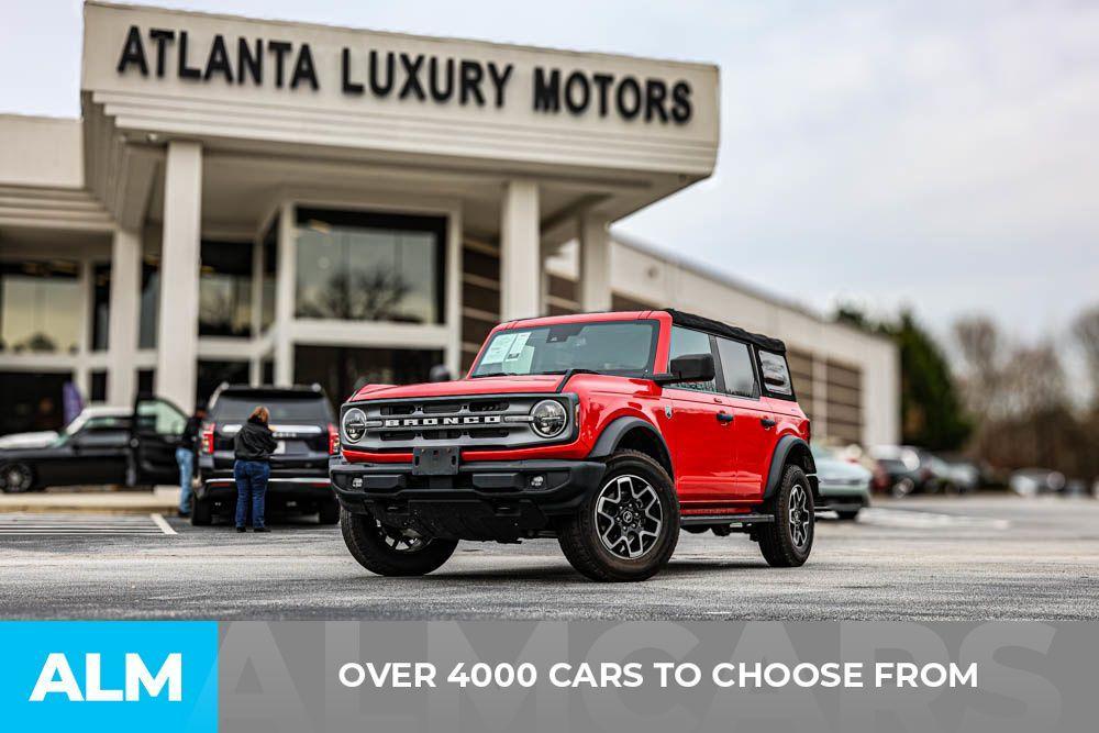 used 2022 Ford Bronco car, priced at $32,470