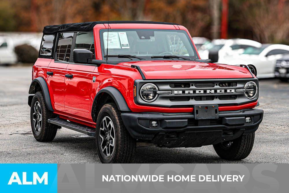 used 2022 Ford Bronco car, priced at $32,470