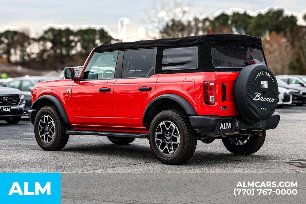 used 2022 Ford Bronco car, priced at $32,470