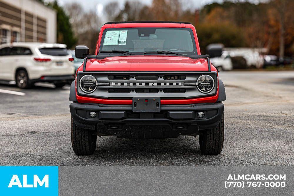 used 2022 Ford Bronco car, priced at $32,470