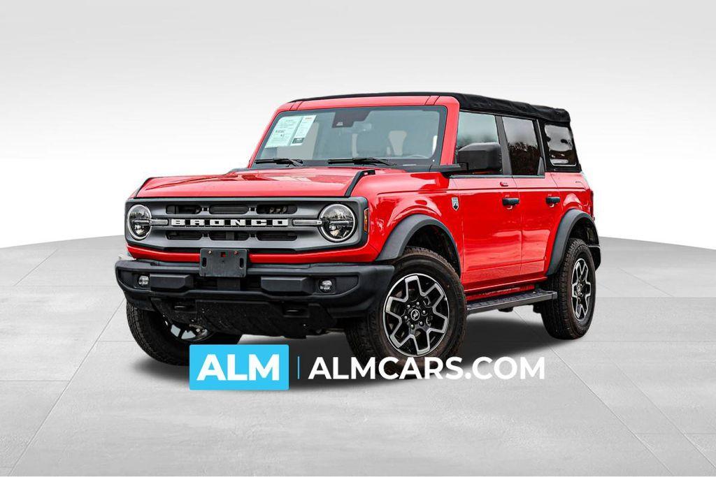 used 2022 Ford Bronco car, priced at $32,470