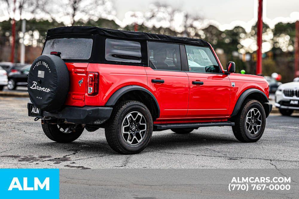 used 2022 Ford Bronco car, priced at $32,470