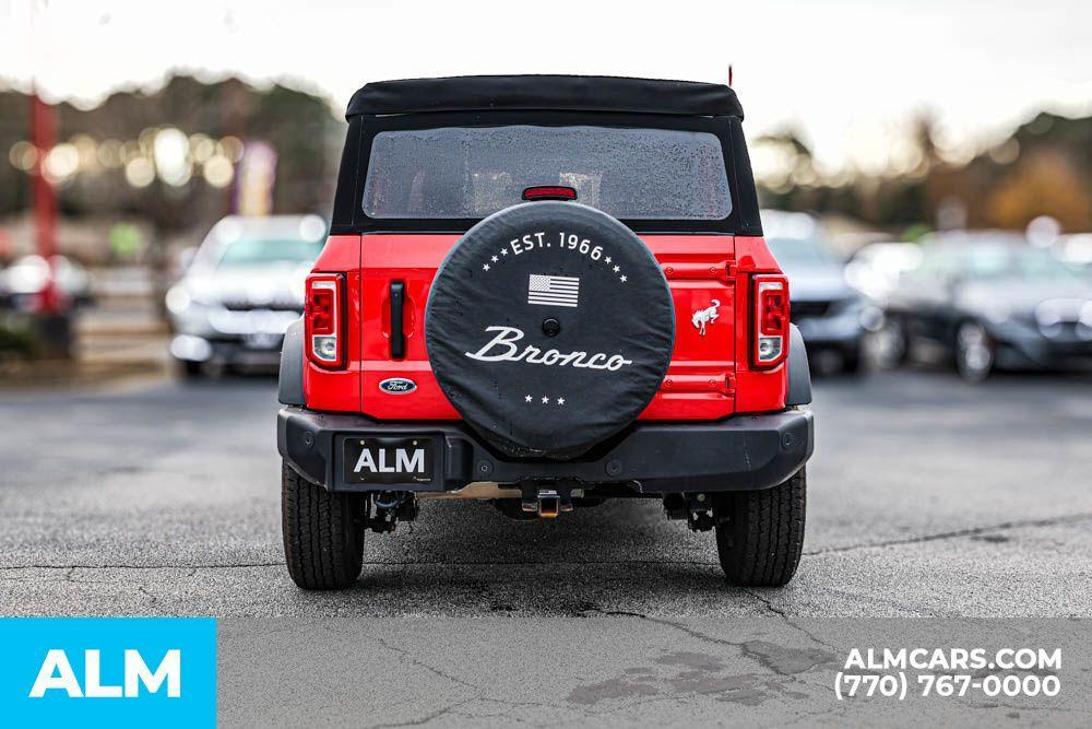 used 2022 Ford Bronco car, priced at $32,470