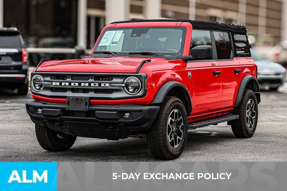 used 2022 Ford Bronco car, priced at $32,470