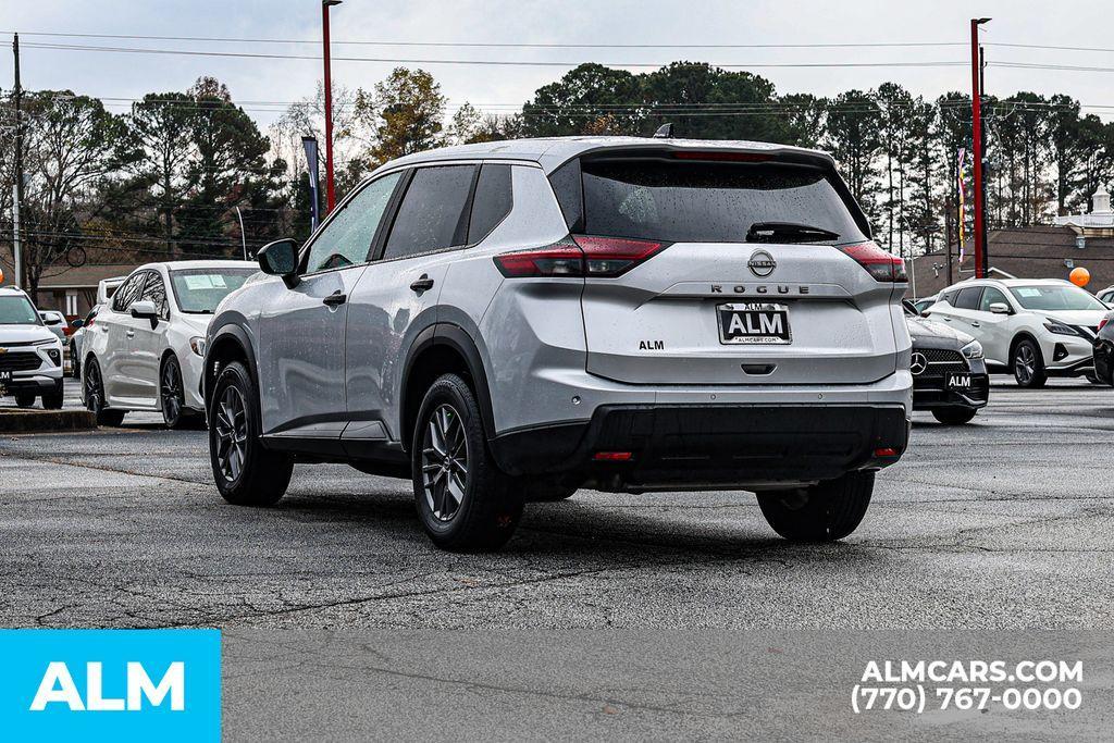 used 2024 Nissan Rogue car, priced at $18,920